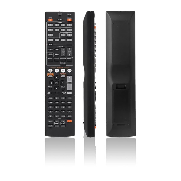 JISOWA Replacement Remote Control Universal for Yamaha RX-V477 RAV465 ZA11370