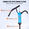 VEVOR Drum Pump, 9.5 oz. Per Stroke, Lever-Action Barrel Pump,