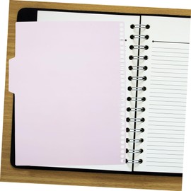 Angoily 6Sets Notebook Tab Dividers Page Separators for Reports Presentations Journals Easy Labels for Quick Reference and Organization