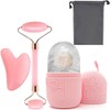 Face Ice Compress Scraping Gift Box, Usted puede dar masaje