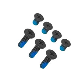 ZAHARA Laptop-Schrauben-Set für Lenovo Ideapad Yoga 7-15ITL5 82BJ Schrauben für untere Laptophülle (7 Stück)