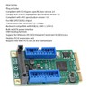 MINI PCIE to USB3.0 Front Expansion Card for Windows XP/2003/Vista