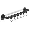 Brute Strength - Multifunctional Leather S-Hooks - Black - 2