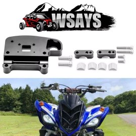WSAYS For Yamaha Raptor 700 WSAYS 7/8" 1 1/8" Handlebar TRAILTECH VAPOR MOUNT BRACKET
