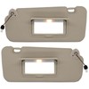 NHILES Driver & Passenger Side Sun Visor Fits for Nissan