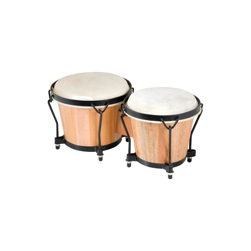 Basic Beat BB271 6-7 Key-Tuned Bongos - World Drumming for