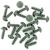 D4 (4mm x 10mm) TX Pan Screws for Plastic (Flanged)
