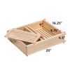 Stoney Acres Beekeeping Top Feeder, with Floats, for 10 Frame
