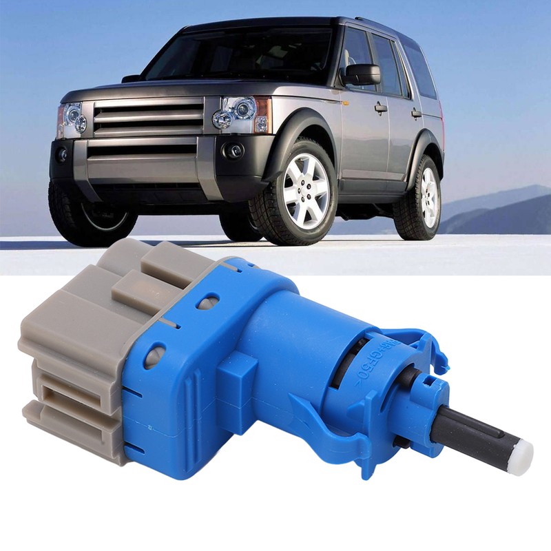 Blue Car Brake Lamp Switch LR072647 Stoplight Switch Replacement for