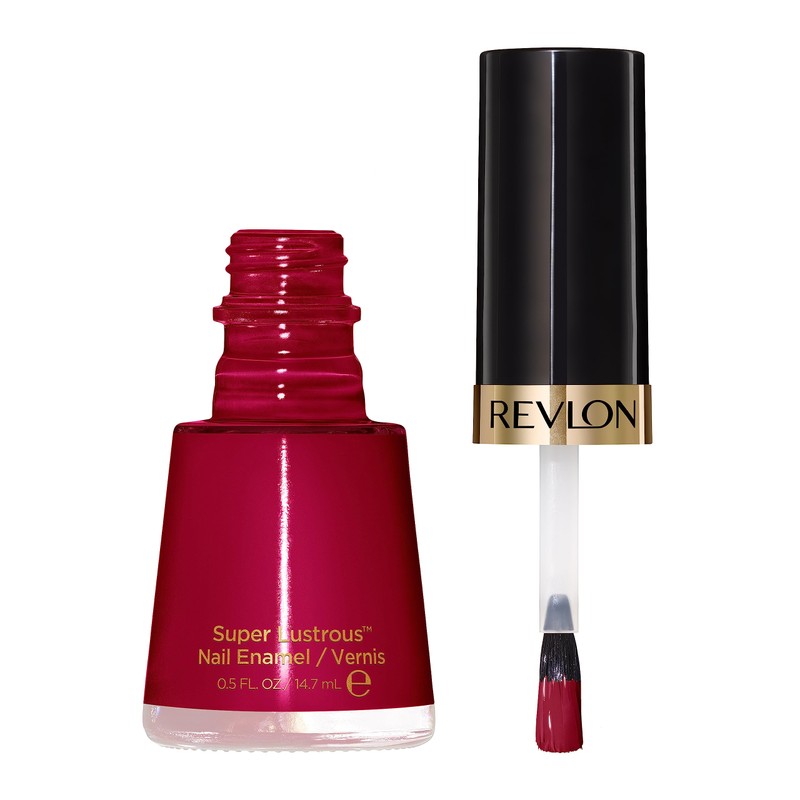 Revlon Super Lustrous Nail Polish, Chip-Resistant & Longwear Formula, High