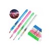 24 Piezas Varita Luz Led Baston Luminoso Collar 21cm