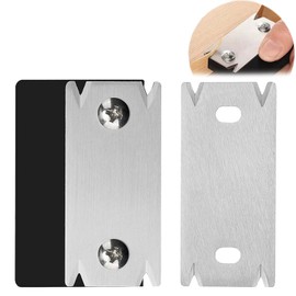 Edge Cutter with 1 Replacement Blade, Mini Hand Planer, Veneer Edge Cutter, Edge Planer Wood, Edge Cutter for Woodworking, Portable Manual Edge Banding Cutter for Wood, PVC