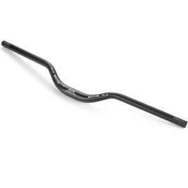 BUCKLOS Mountain Bike Handlebars 31.8mm - 30/50/90mm Rise MTB Aluminum Alloy Handlebar - 720/780mm Extra Long Bicycle Riser HandleBars for E-Bike Folding Bike Downhill Racing. - Style: 720mm-50mm