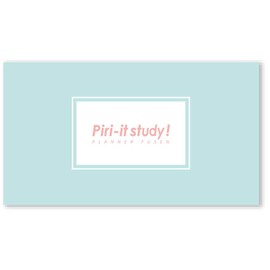 Sunstar Bungu S2818213 Fusen Spirit Study Planner Sticky Notes, Green