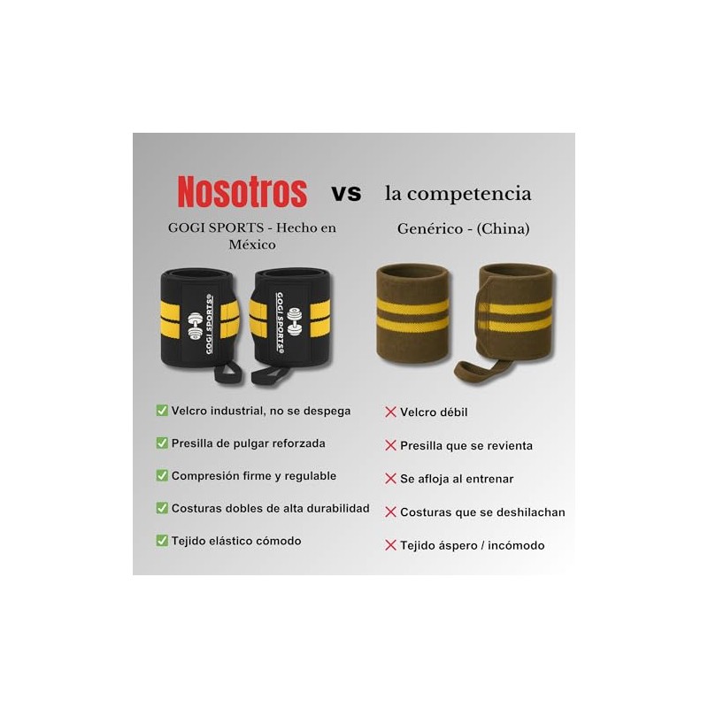 Kit Vendas Para Rodilla Knee Wraps + Coderas +muñequeras Gym