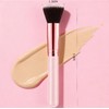 2Pcs Flat Top Foundation Brush Set- Multi Brush For Contour,