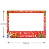 Soochat Christmas Photo Booth Props Frame Christmas Photo Booth Frame