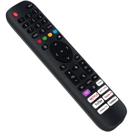 AULCMEET EN2AP30H Remote Control Replacement Suitable for Hisense Full HD Smart TV 32A4HG 32A4EGCH 32A4CGTUK 40A4BG 40A4CG 40A4DG 32A4BG 32A4CG 32A4DG 32A4EG 32A4FG 32A4GG 40A4 DGCH 40 A4EG 40A4FG