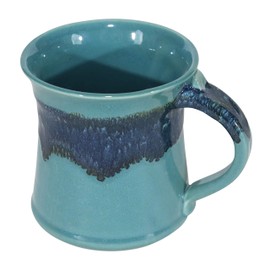Clay in Motion Handmade Medium Mug (Raging Rapid)
