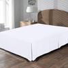 Utopia Bedding Valance Sheet Double - Soft Brushed Polyester-Microfibre -