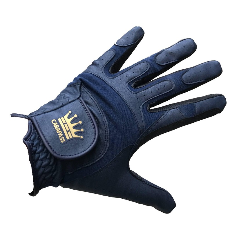 Carapas Super Grip Riding Gloves CARAPASS SUPER-GRIP (Black, 7.5)