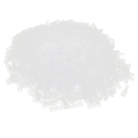 sourcing map 2 Pcs Flexible Flat Cable 8 Pins 100mm Long Flexible Ribbon Cable AWM 20624 80C 60V VW-1 A Type FPC FFC Cable