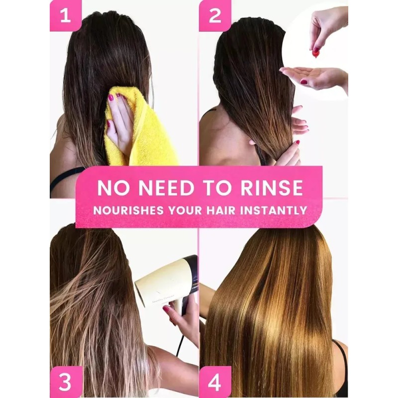 2x Hair Vitaminas For Cabello Vitamin 40