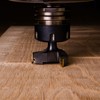 ZahyoX CNC Spoilboard Surfacing Router Bit, 1/2" Shank, 4 Wings,