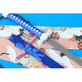 Unbranded S3115 ANIME BLEACH GRIMMJOW JEAGERJAQUES MANGA ZANPAKUTO SWORD WHITE GUARD 41.5"