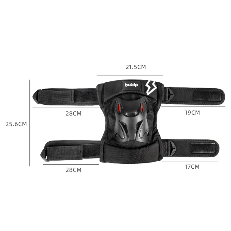 BSDDP Motorcycle Knee Pads 2 Piece Set Knee Protection Reflective