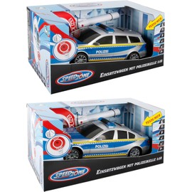 VEDES Großhandel GmbH - Ware Speed Zone Police Car with Police trowel