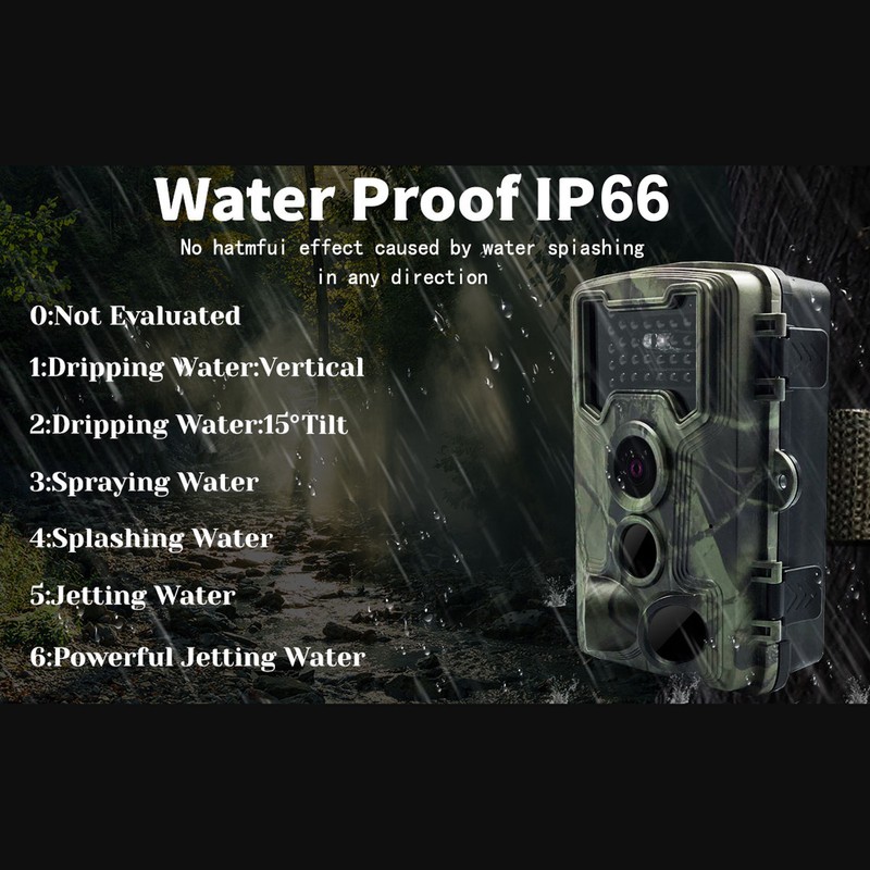 1080P PR1000 Trail Camera Large Aperture Hunting Camera Automatic Exposure
