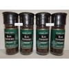 Trader Joe's Black Peppercorns with Built-in Grinder 1.8oz 51g (Four