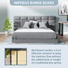Imperius Heavy Duty Bed Panels Foldable Box Spring, Bunkie Board,