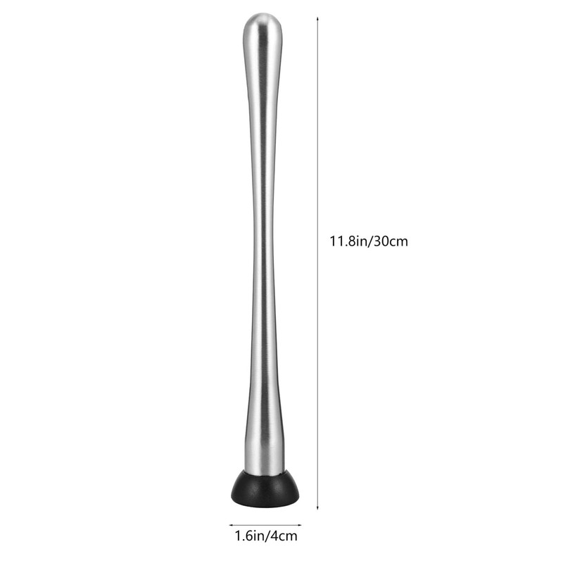 WINOMO Mojito Pestle Resin Head Fruits Grinder Must-have for Making