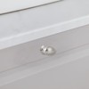 HARPOON Cabinet Hardware Knobs Round Furniture Mushroom Knob - 1.4
