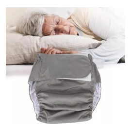 Pañal De Tela Geriátrica Ecológico Lavable Wv Para Adultos