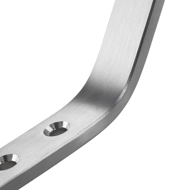Gedotec Universe Coat Hook Silver | Coat Hook Stainless Steel