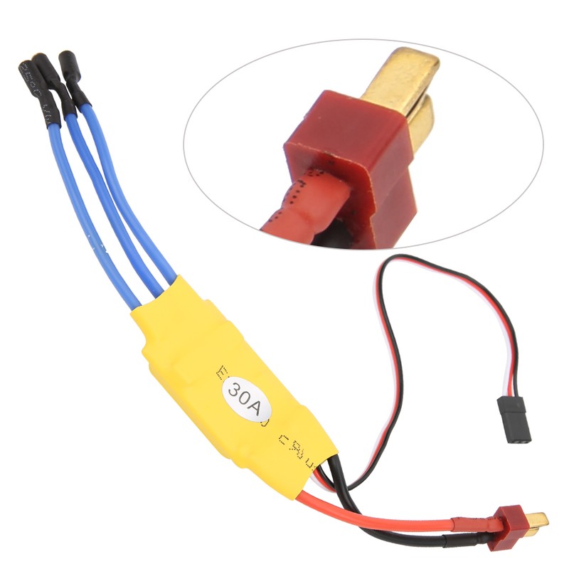 XXD 30A ESC Brushless ESC Electric Speed Controller for KT