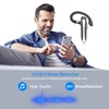 Auriculares Bluetooth para teléfono celular, auriculares inalámbricos Bluetooth 5.1, auriculares