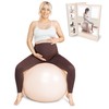BABYGO® Birthing Ball for Pregnancy Maternity Labour & Yoga +