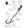 LeoVince Heat Shield Replacement Part Set Exhaust System Carbon for
