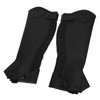 Super Fiber PU Leather Half Chap Horse Riding Body Protector