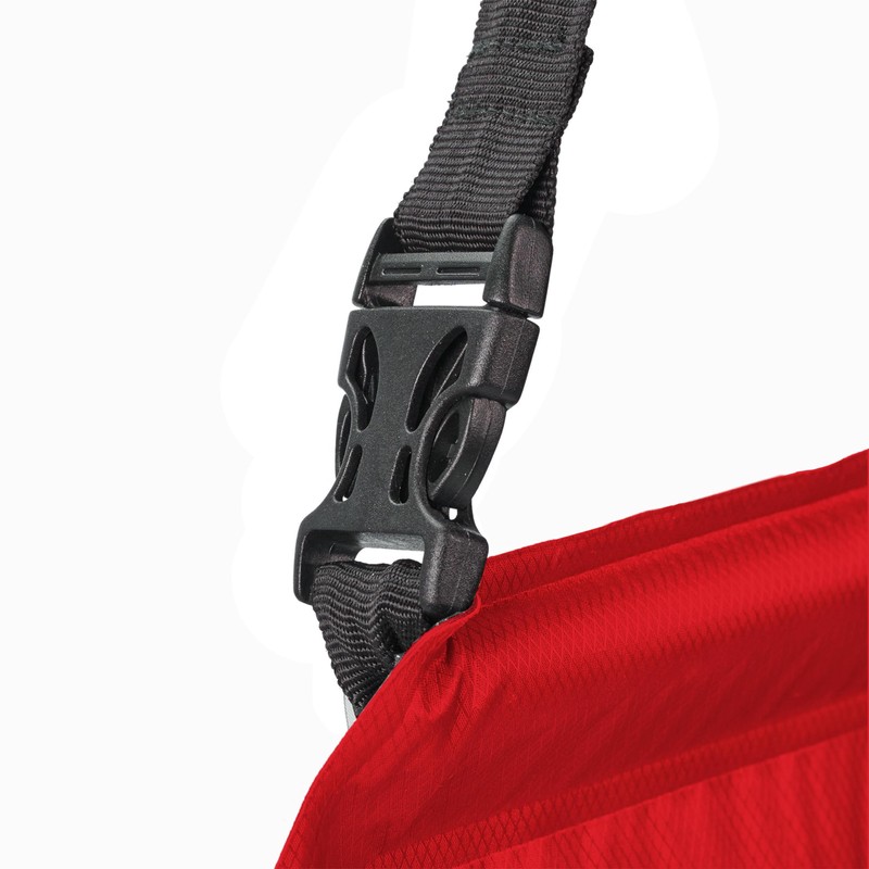 Tool & Tree Solar Camping Shower in Red, 20 Litres,