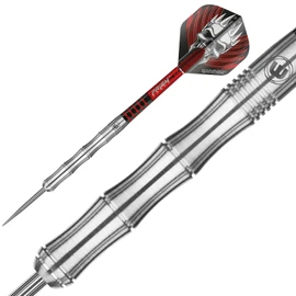 WINMAU Mervyn King Signature Edition 26 Gram Professional Steeltip Tungsten Darts Set with Flights and Stems (Shafts)