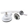 Talea 304 Stainless Steel 5.5 cm Long Screw Kitchen Sink