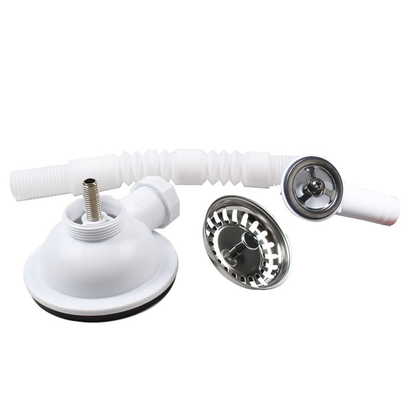 Talea 304 Stainless Steel 5.5 cm Long Screw Kitchen Sink