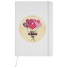 Azeeda A5 'Happy Valentines Day' White Hardcover Ruled Notebook (NB00059122)