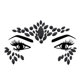 Zac's Alter Ego Crystal Stone Face Gems/Jewels - Summer Festival Body Art Unicorn Mermaid Bindi Rave Bohemian Party