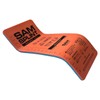 SAM Splint, 9" x 4.25" Flat, Orange and Blue, Immobilization